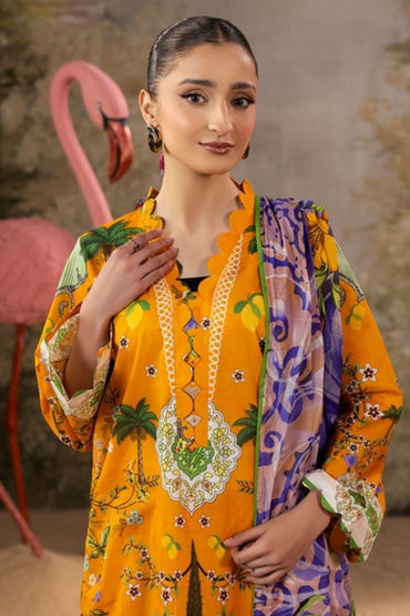 Naghma By Paltar Premium Printed Lawn 3PC