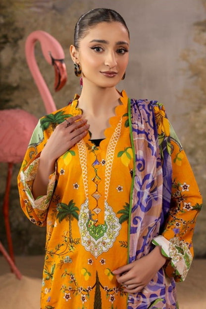 Naghma By Paltar Premium Printed Lawn 3PC