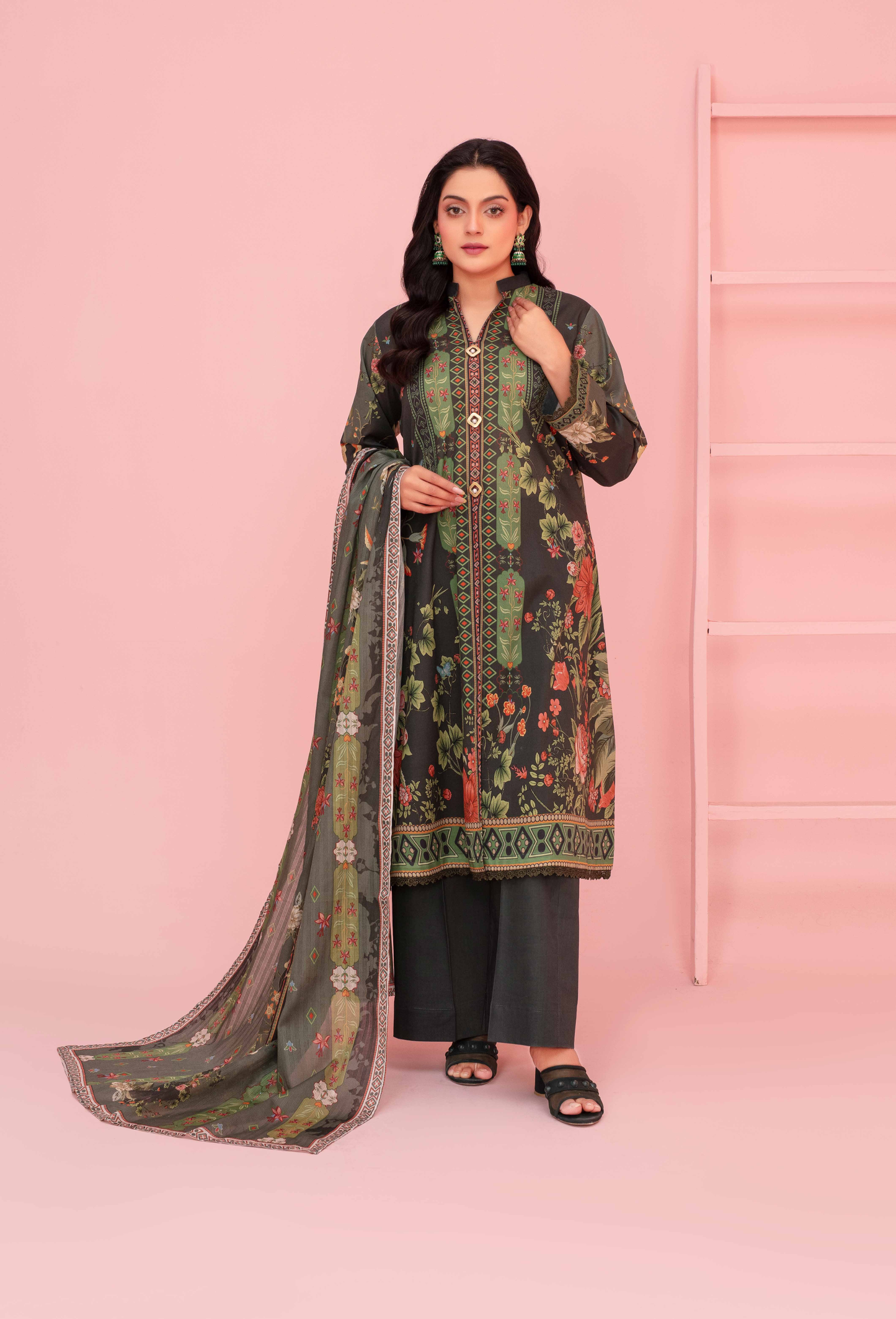 Fabiha By Feroza Printed Lawn 3PC