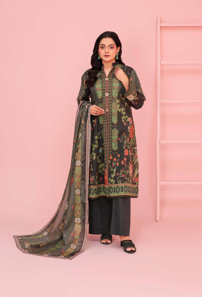 Fabiha By Feroza Printed Lawn 3PC