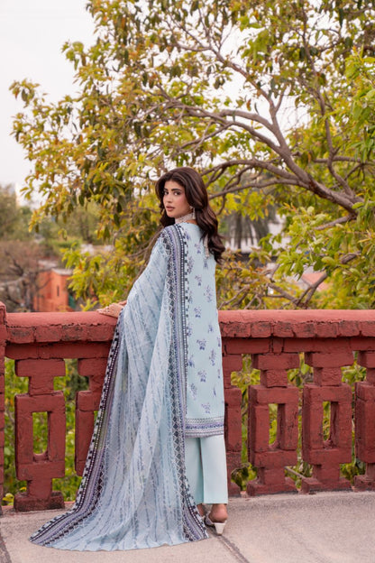 Gulkari By Shanaya Digital Printed Lawn 3PC