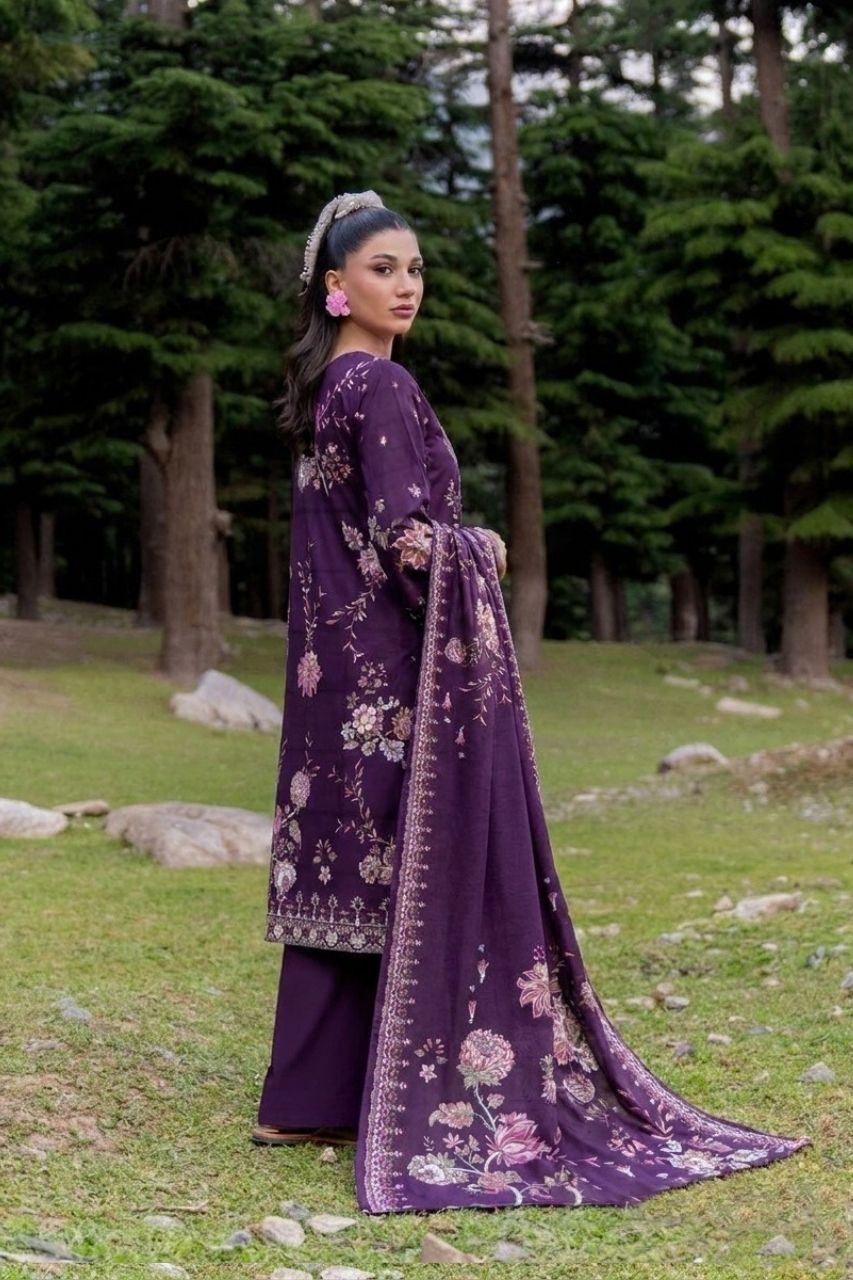 Riwayat By Shanaya Digital Printed Lawn 3PC