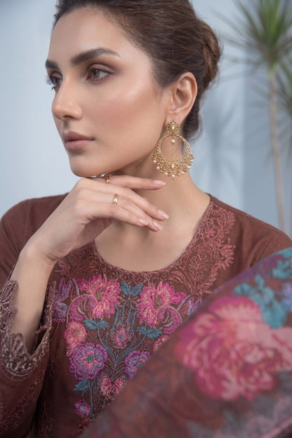 Shiffli Kari By Anaya Noor Emb Lawn 3PC