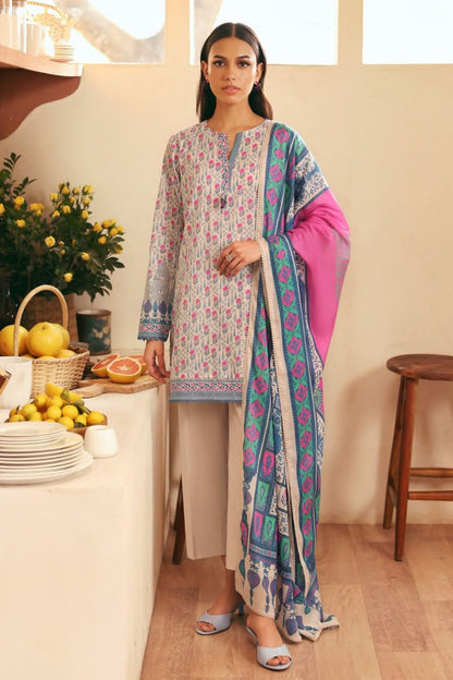 Sahar by Saya Digital Printed Lawn 3PC