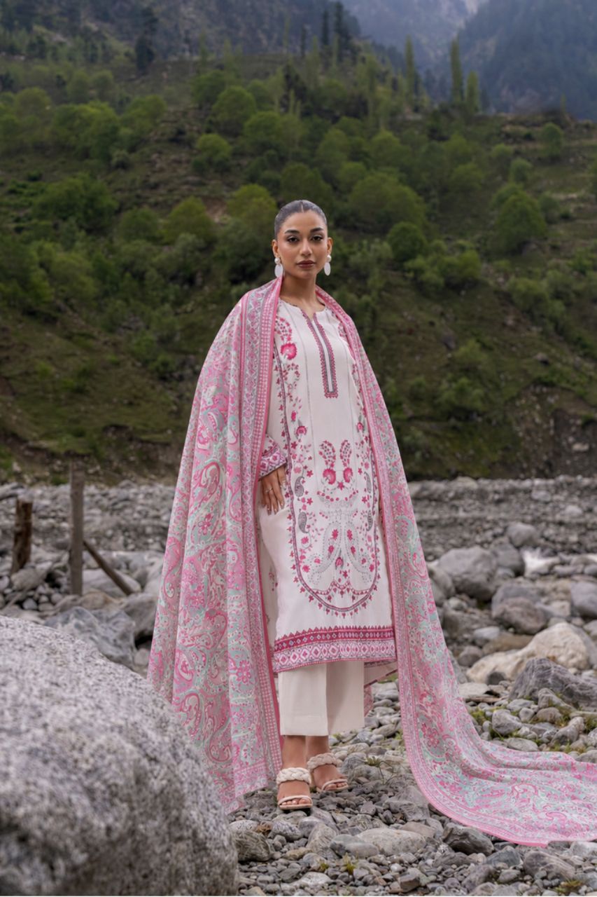 Minha By Shanaya Digital Printed Lawn 3PC