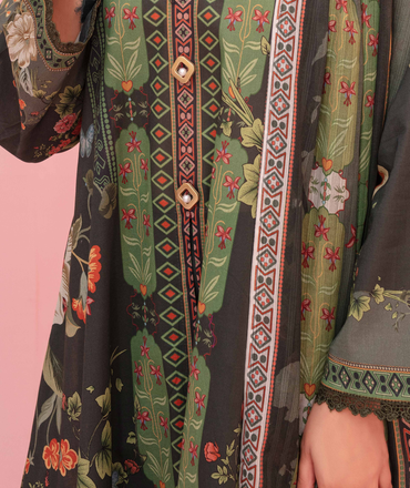 Fabiha By Feroza Printed Lawn 3PC