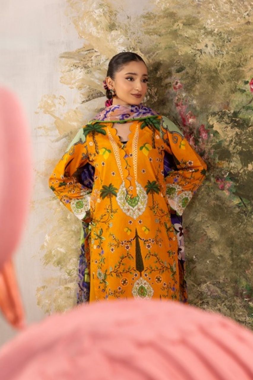 Naghma By Paltar Premium Printed Lawn 3PC