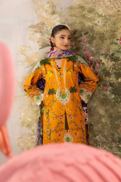 Naghma By Paltar Premium Printed Lawn 3PC