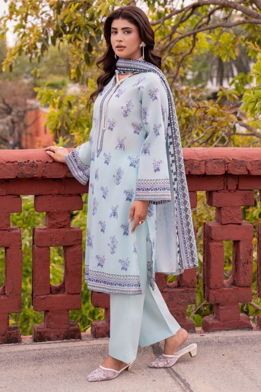 Gulkari By Shanaya Digital Printed Lawn 3PC