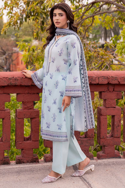 Gulkari By Shanaya Digital Printed Lawn 3PC