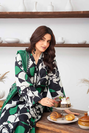 Fabiha By Feroza Digital Printed Lawn 3PC