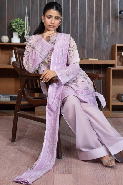 Nigaah By Safa Noor Digital Printed Lawn 3PC