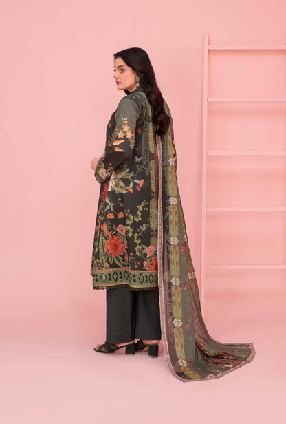 Fabiha By Feroza Printed Lawn 3PC