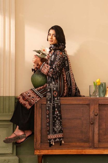 Raiha Premium Printed Lawn 3PC