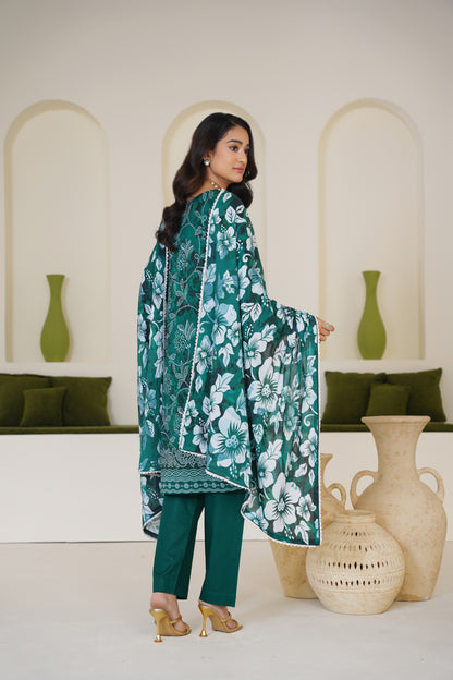 Rang Reza By Anaya Noor Embroidered Bana Dora 3PC