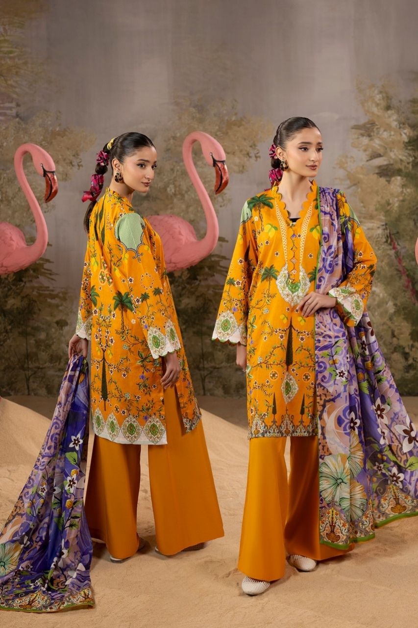 Naghma By Paltar Premium Printed Lawn 3PC