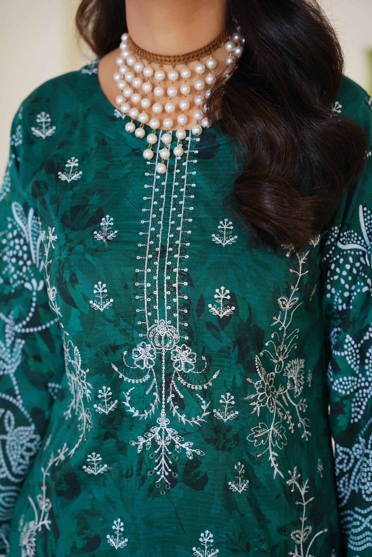Rang Reza By Anaya Noor Embroidered Bana Dora 3PC
