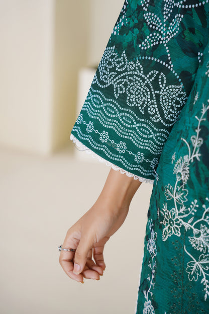 Rang Reza By Anaya Noor Embroidered Bana Dora 3PC