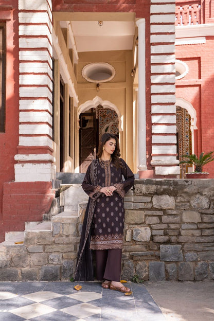 Maya By Shanaya Digital Printed Lawn 3PC