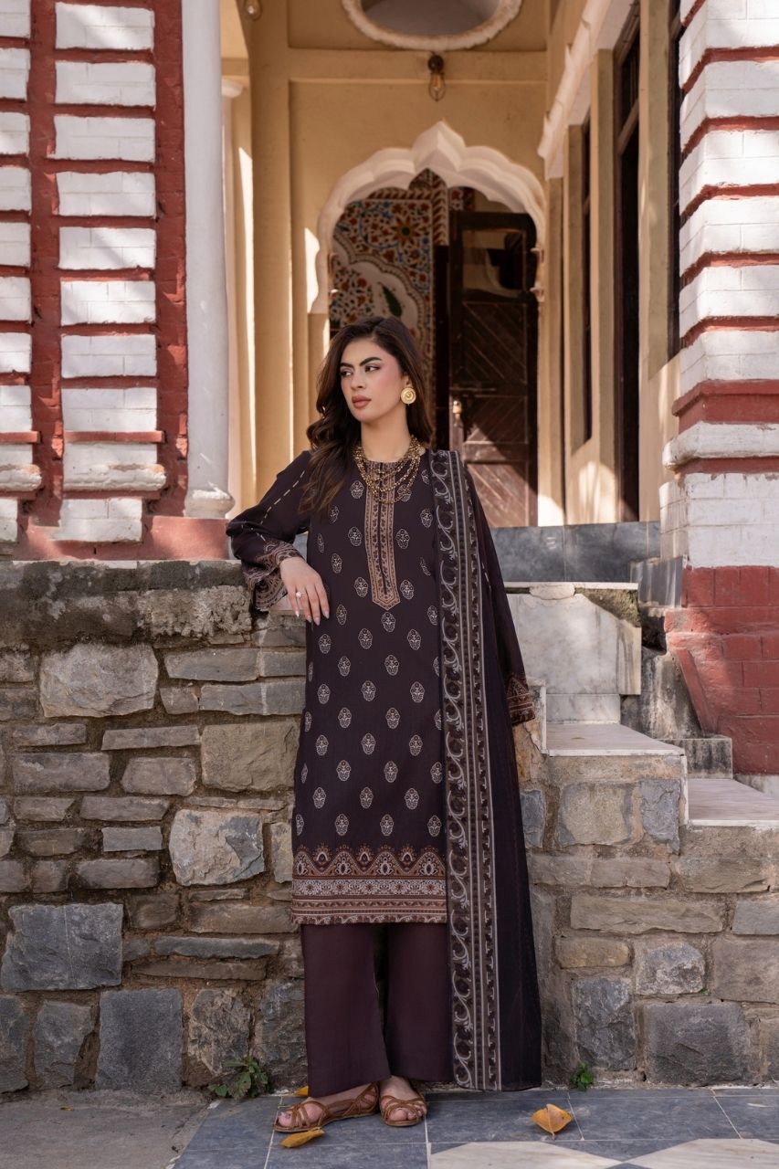 Maya By Shanaya Digital Printed Lawn 3PC