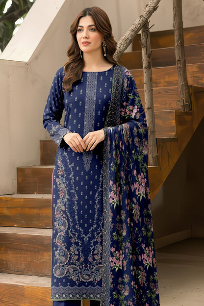 Mausummery Digital Printed Lawn 3PC