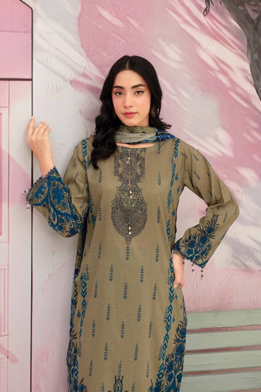 Fabiha By Feroza Digital Printed Lawn 3PC