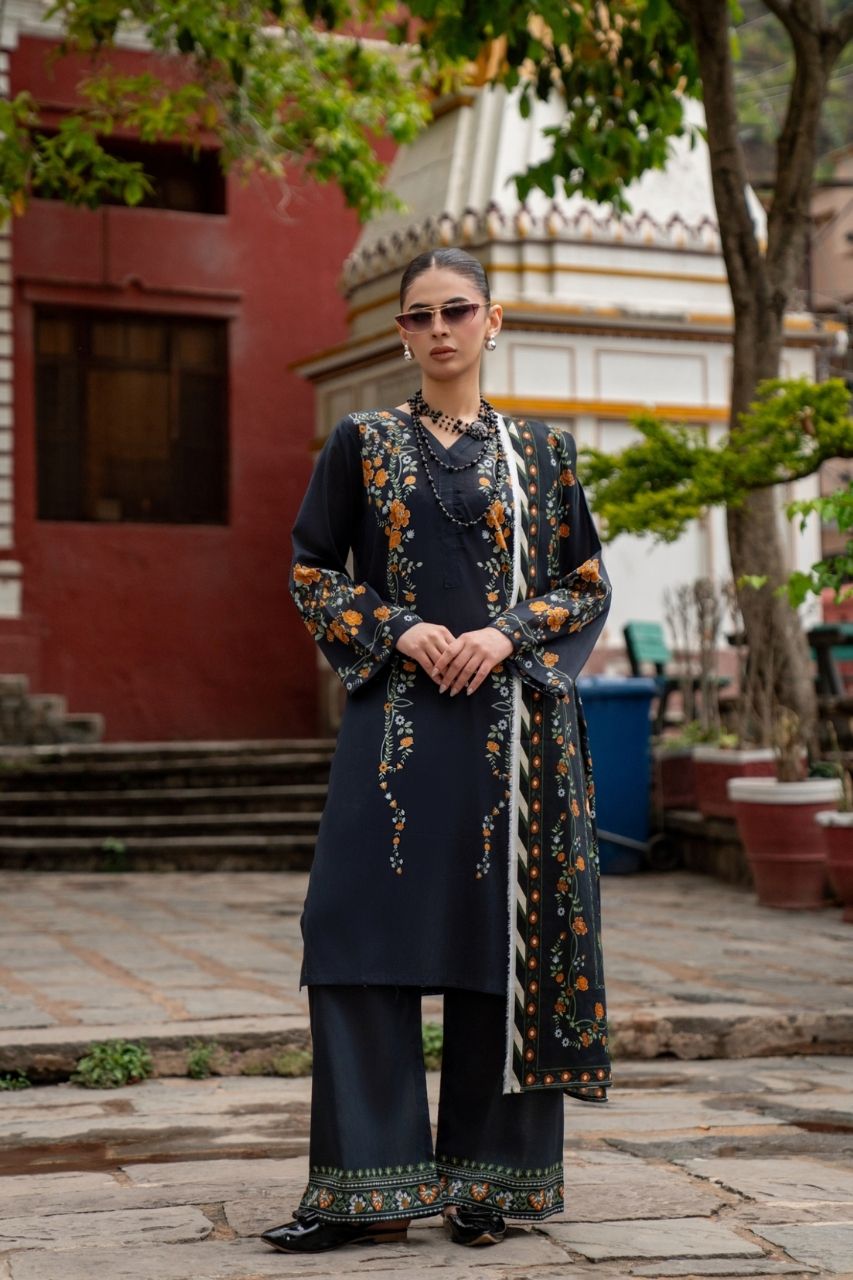 Coco By Shanaya Digital Printed Lawn 3PC