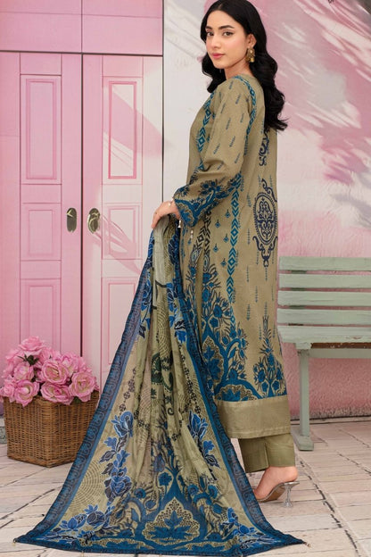 Fabiha By Feroza Digital Printed Lawn 3PC