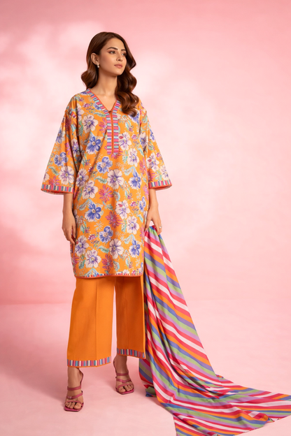 (SET OF 10) Fall By Alkaram