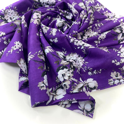 Anaya Noor Digital Printed Air Jet Lawn-Shirt