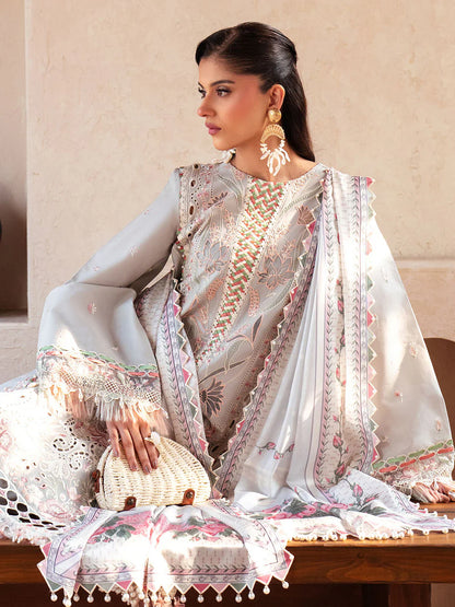 Mehroz | Bin ilyas Luxury Lawn | 3PC