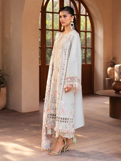 Mehroz | Bin ilyas Luxury Lawn | 3PC