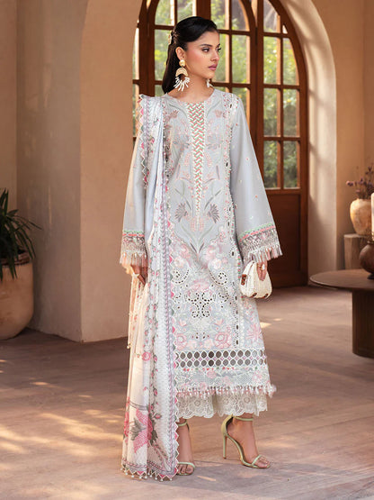 Mehroz | Bin ilyas Luxury Lawn | 3PC