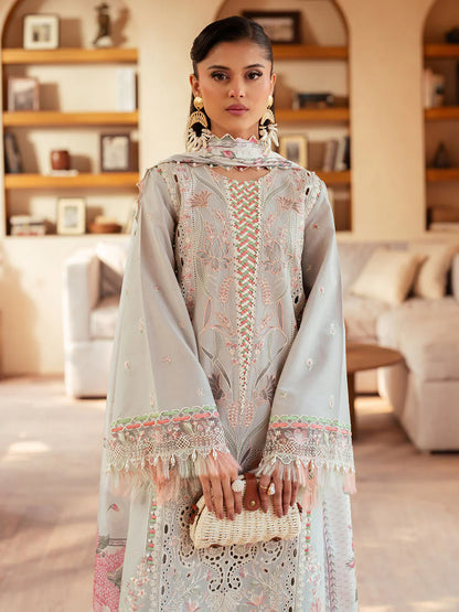 Mehroz | Bin ilyas Luxury Lawn | 3PC