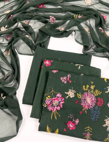 Bareeze Embroidered Lawn 3PC