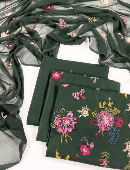 Bareeze Embroidered Lawn 3PC