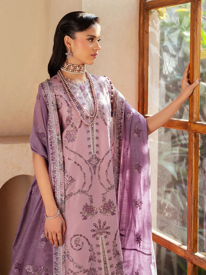 Mehroz | Bin ilyas Luxury Lawn | 3PC