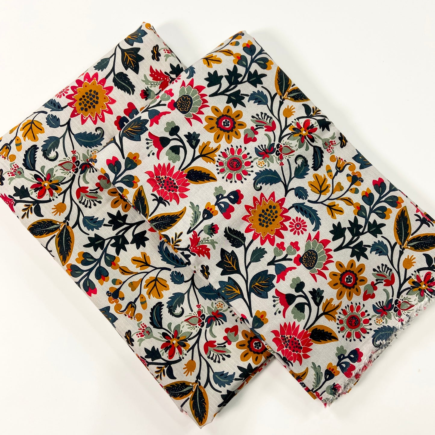 Anaya Noor Printed Bana Dora Slub Linen 2PC
