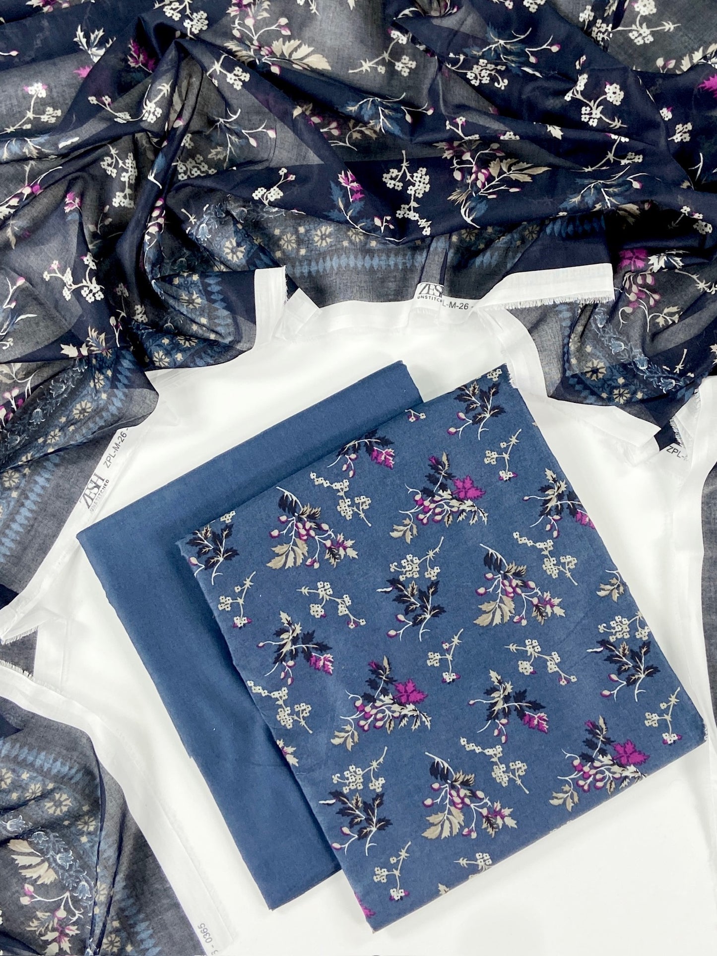 Zesh Digital Printed Lawn 3PC