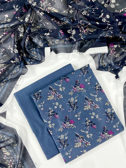 Zesh Digital Printed Lawn 3PC