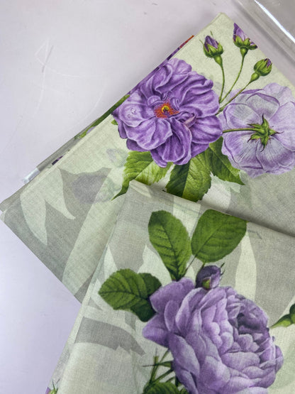 Baroque allover Printed Lawn 2-PC