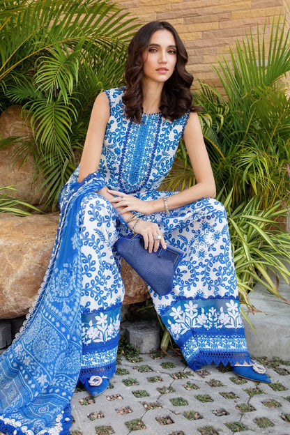 M.Prints Digital Printed Lawn 3PC