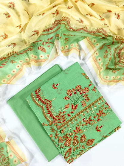 Fall By Alkaram Digital Printed Lawn 3PC