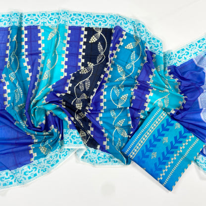 Edenrobe Digital Printed Lawn-2PC