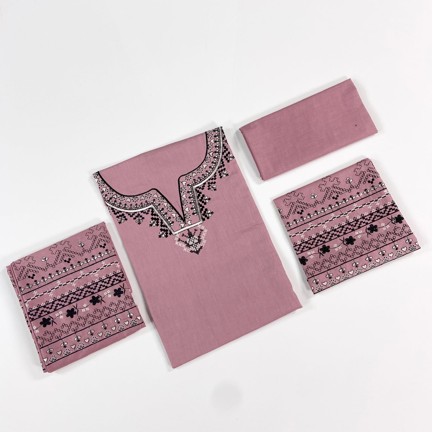 Batik Embroidered Lawn 2PC