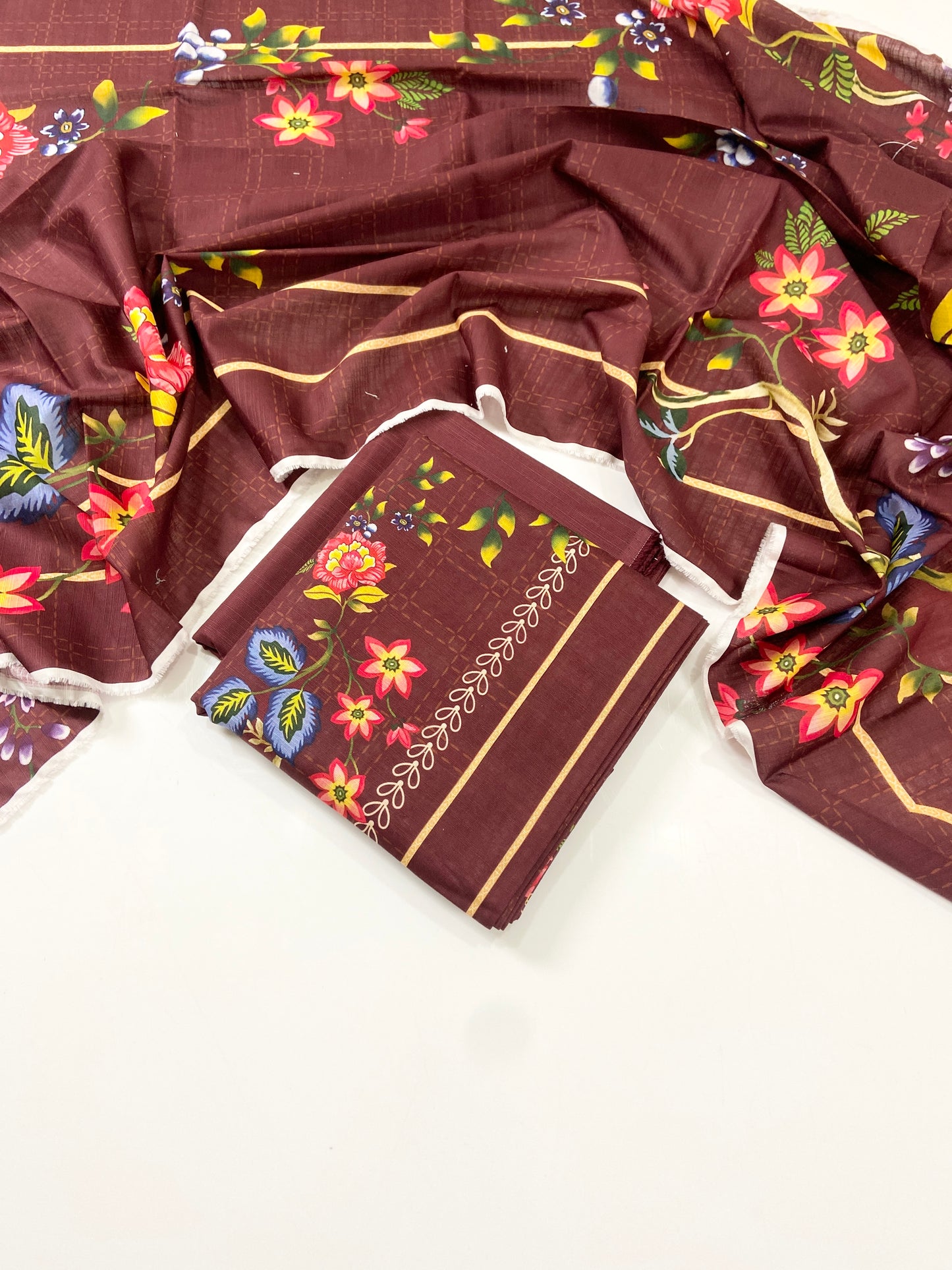 Zara ali Digital Printed Khaddar 3PC