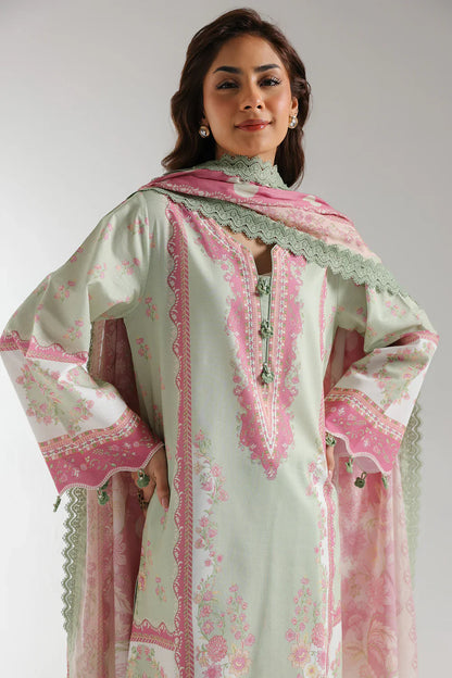 Ethnic Digital Printed Lawn 3PC