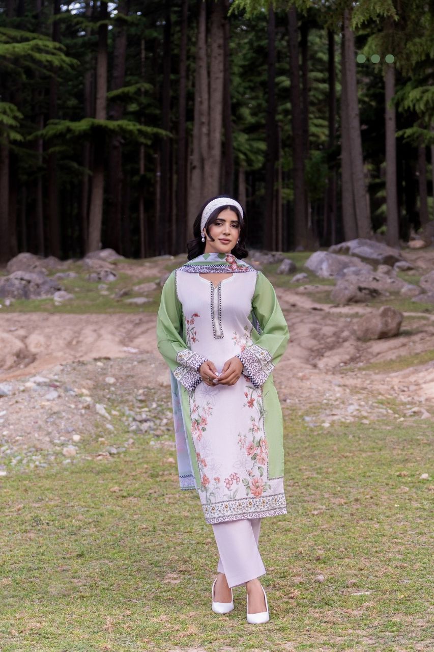 Riwayat By Shanaya Digital Printed Lawn 3PC