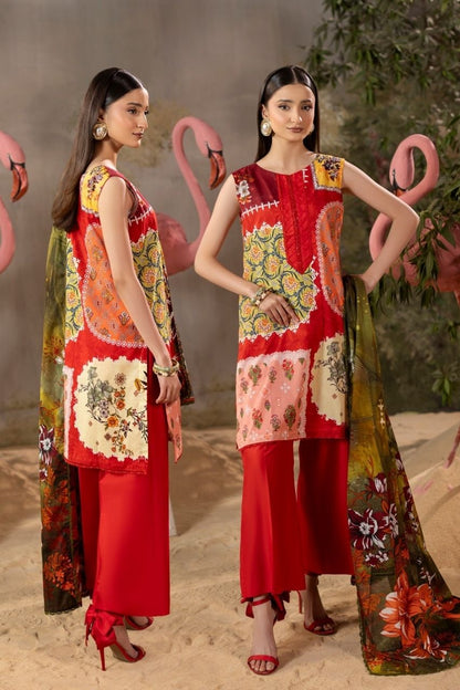 Naghma By Paltar Premium Printed Lawn 3PC