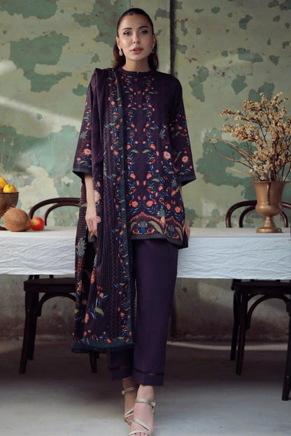 Saya Digital Printed Lawn 3PC